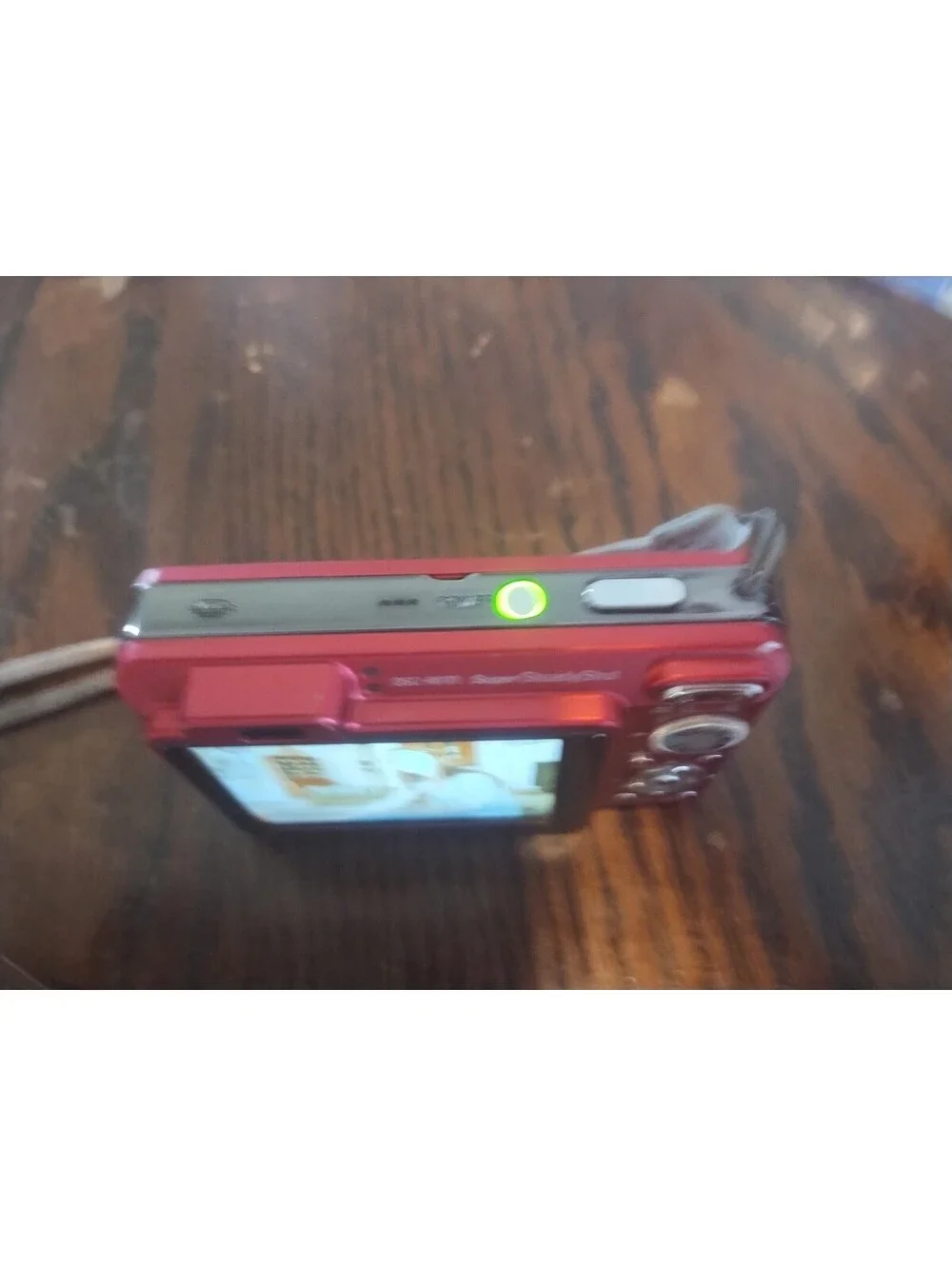 Sony CyberShot DSC-W170 10.1MP 5x Digital Camera - Red